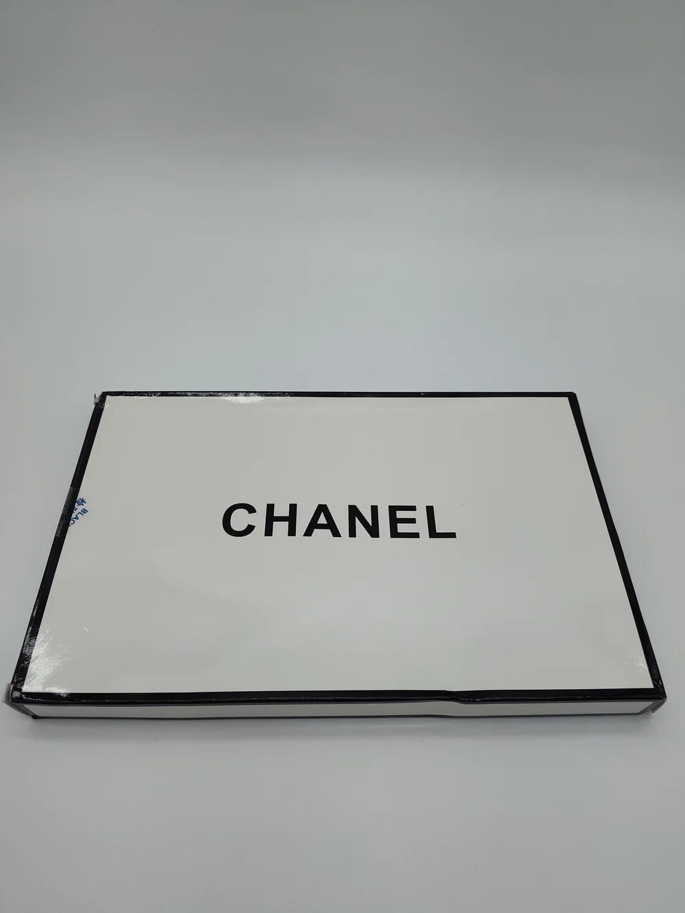 CHANEL Promotional Black CC Logo Handheld Vanity Mirror Beauty Makeup Gift Boxed